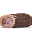 Ossa Low Men's Slipper in Chocolate and Cream