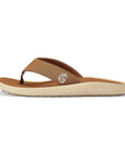 Noosa Flip Flops Men's Latte
