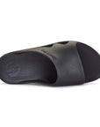 Black Slider Sandals for Men