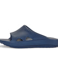 French Navy Slider Sandals for Men