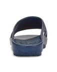 French Navy Slider Sandals for Men