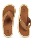 Noosa Flip Flops Men's Latte