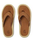 Noosa Flip Flops Men's Latte