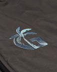 Sports Cape Charcoal and Blue