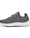 Slate Wool Blend Sneakers for Men