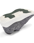 Slate Wool Blend Sneakers for Men