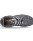 Slate Wool Blend Sneakers for Men