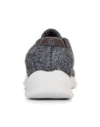 Slate Wool Blend Sneakers for Men