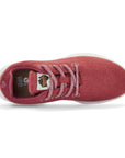 Women's Sneakers in Berry