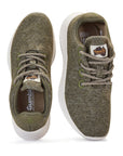 Moss Wool Sneakers for Women