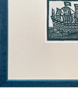 Galleon - Teal Blue