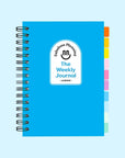 Weekly Undated Spiral Journal