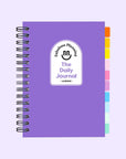 Daily Undated Spiral Spiral Journal