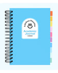 Academic Undated Spiral Journal