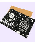 A6 Greeting Card - Vibe Satellite
