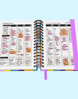 Weekly Undated Spiral Journal