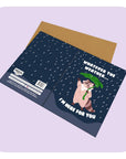 A6 Greeting Card - I'm Here For You