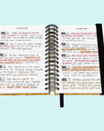 Five Year Spiral Journal