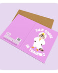 A6 Greeting Card - Silly Goose In Training