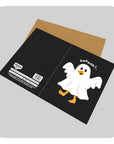 A6 Greeting Card - Hooonk Ghost…