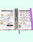 Daily 2026 Spiral Journal