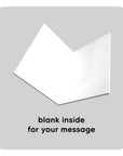 A6 Greeting Card - Hooonk Ghost…