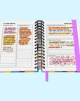 Weekly Undated Spiral Journal