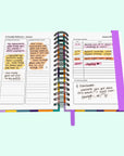 Daily 2026 Spiral Journal