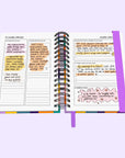 Daily Undated Spiral Spiral Journal