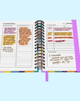 Weekly Undated Spiral Journal