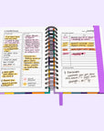 Daily Undated Spiral Spiral Journal
