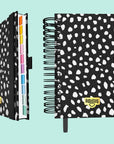 Weekly Undated Spiral Journal