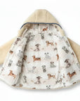 Baby/Kid Virgin Wool Jacket - White