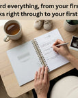 Pregnancy Memory Book - Journal for First Time Moms