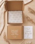 Cozy Gift Box & Card