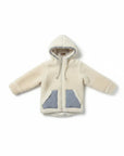 Baby/Kid Virgin Wool Jacket - White