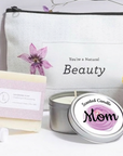 A Mother’s Day Ultimate Relaxation Spa Gift Box – All-Natural Lavender Retreat with Personalized Lid