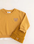 The Bear Colour Tracksuit 100% Cotton