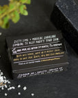 Gemini Star Sign Zodiac Bar - Natural and Vegan Horoscope Soap