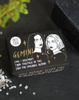 Gemini Star Sign Zodiac Bar - Natural and Vegan Horoscope Soap