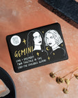 Gemini Star Sign Zodiac Bar - Natural and Vegan Horoscope Soap