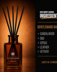 Gentleman's Barber Reed Diffuser