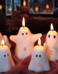 Ghost Candles - Halloween Candles