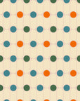 Polka Dot Retro Wallpaper