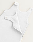 Gigoteuse Été en Coton Bio Blanc-3