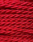 Gilded Crimson - Lola's Leads EU Fabric Extension Cable