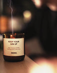 Sage Scented Soy Candle-3