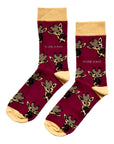 Save the Giraffes Bamboo Socks