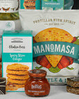 Gluten Free Gift Box With Wine