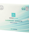 Eco Friendly Laundry Detergent Sheets for 60 Loads